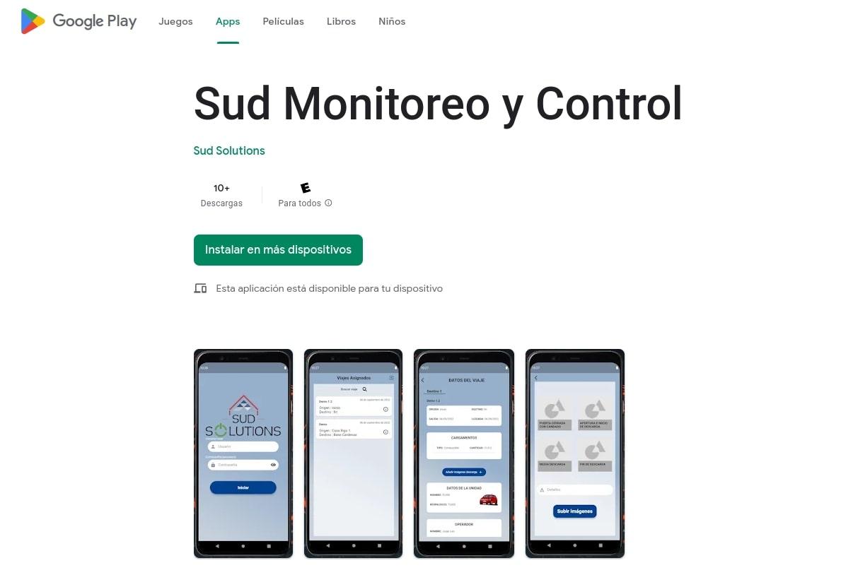 Sud Monitoreo y Control